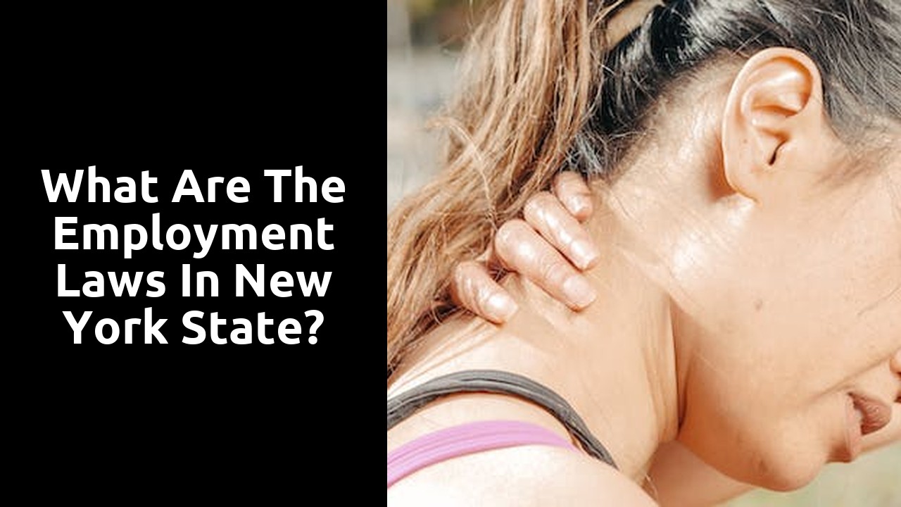 What are the employment laws in New York State?
